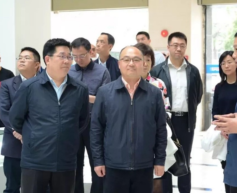越南代理商參觀BOSERL齒輪減速馬達(dá)